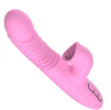 Clitoral Sucking Vibrator with 10 Suction & Vibration Modes for Women Clit Orgasm