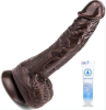 VSEN No.2 big dildo for women big penis Manual artificial penis Large size dildo woman masturbator Black penis erotic toys big dick