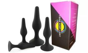 Troll Tech Anal;  Butt Plug Trainer Kit – 4 pieces