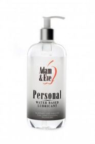 Adam &amp; Eve Personal Water Based Lube 16oz