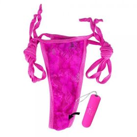 My Secret Remote Control Panty Vibe - Pink O/S