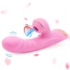 CR-DZ Dibey Rabbit 13th Generation Vibrator Pink