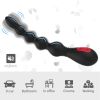 10 Modes Vibration Anal Vibration Machine Super Soft Silicone Product Used in Bedroom; Bathroom; Park; Party; 9 vibration modes