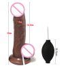 Ejaculating Realistic Spray Water Penis with Suction Cup for Women Big Dick Dildo Vagina Massager Masturbation Lesbain Sex Toy