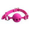 Soft Silicone Gag Ball BDSM Oral Bondage Gear Fetish Open Mouth Breathable Sex Toys For Couples Cosplay Slave Exotic Accessories