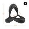 Silicone Strapon Cock Rings Penis Ring Sex Toys For Men Bondage Male Masturbator Chastity Cage Erotic Machine Sextoys Adult Shop