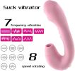 8 Rotating Vibrator Women Sexy Toyes Electric 7 Modes Thrust Powerful Retractable Vibrate Machine Gun Pleasure Toy Women Intelligent Vibrate Toy