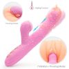 U-shaped Vibe Toy Rose Toy Sucking Toyz for Women Pleasures; Licking & Suction Toy with 10 Magic Modes & Full Waterproof & Rechargeable